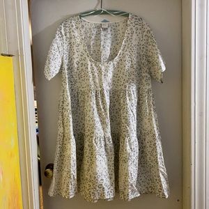 A New Day Leopard print dress XL